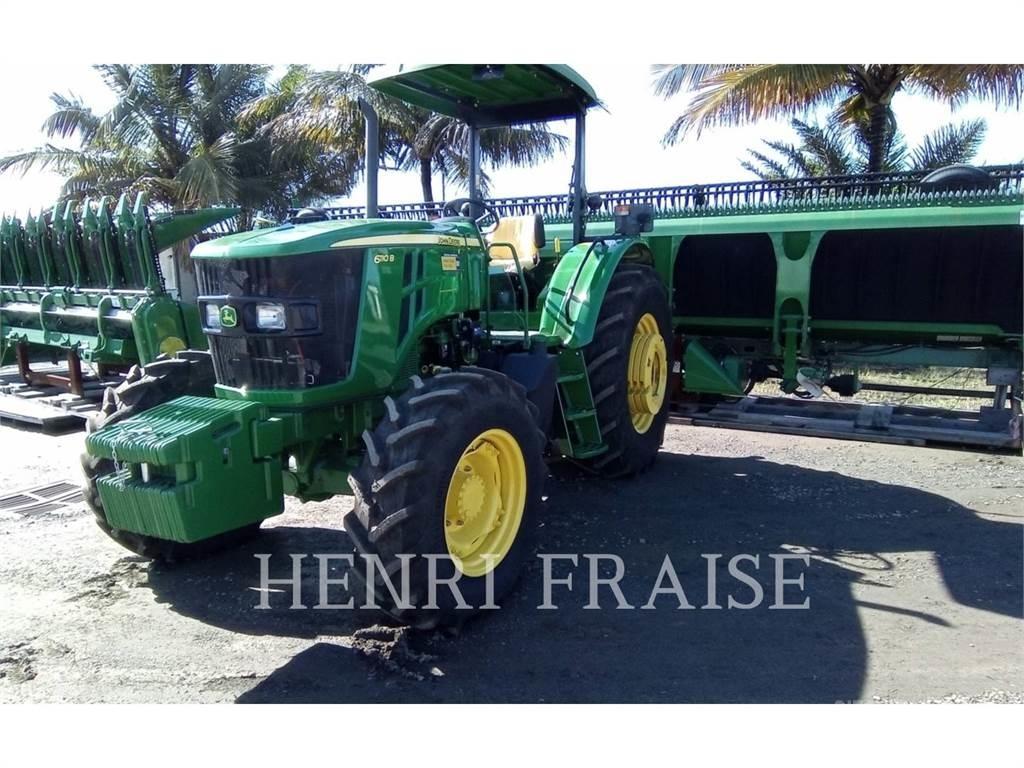 John Deere 6110B-00S Tractoren