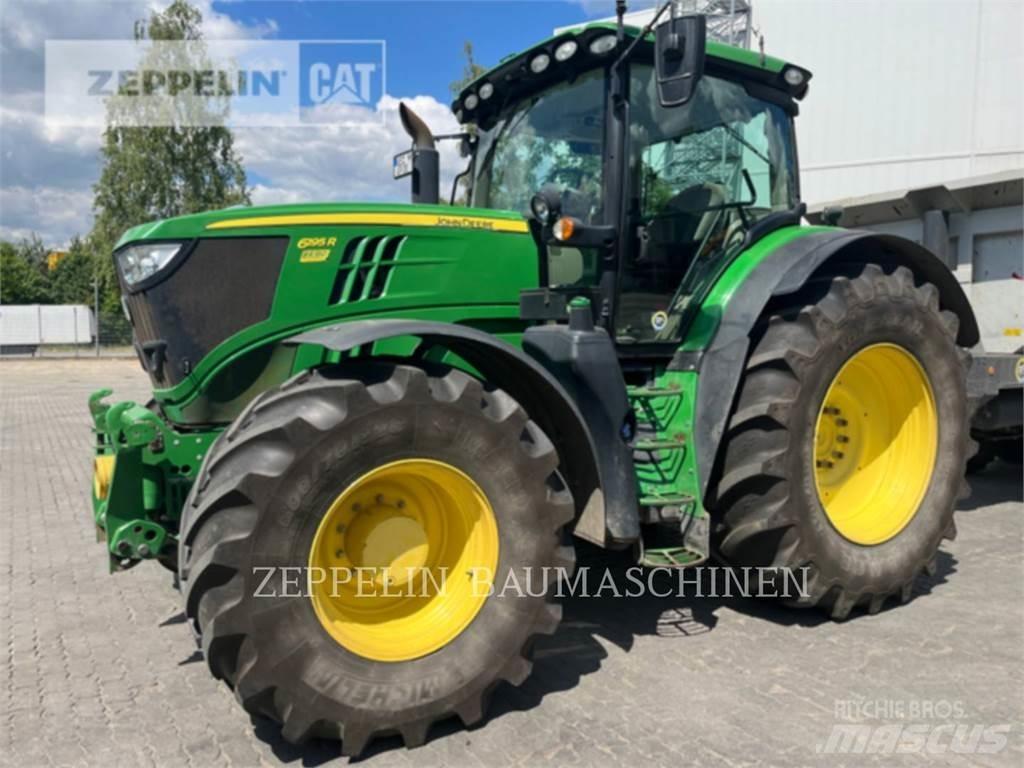 John Deere 6195R Uitrijwagens