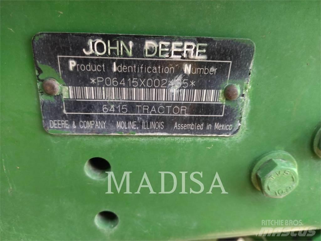 John Deere 6415 Tractoren