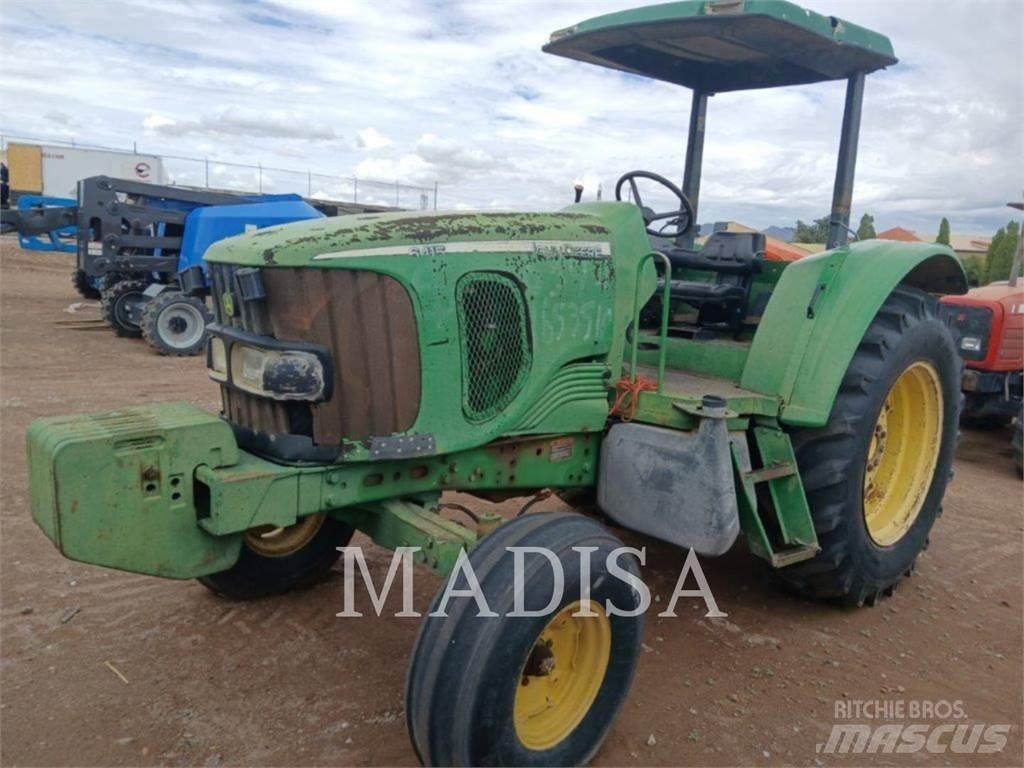 John Deere 6415 Tractoren