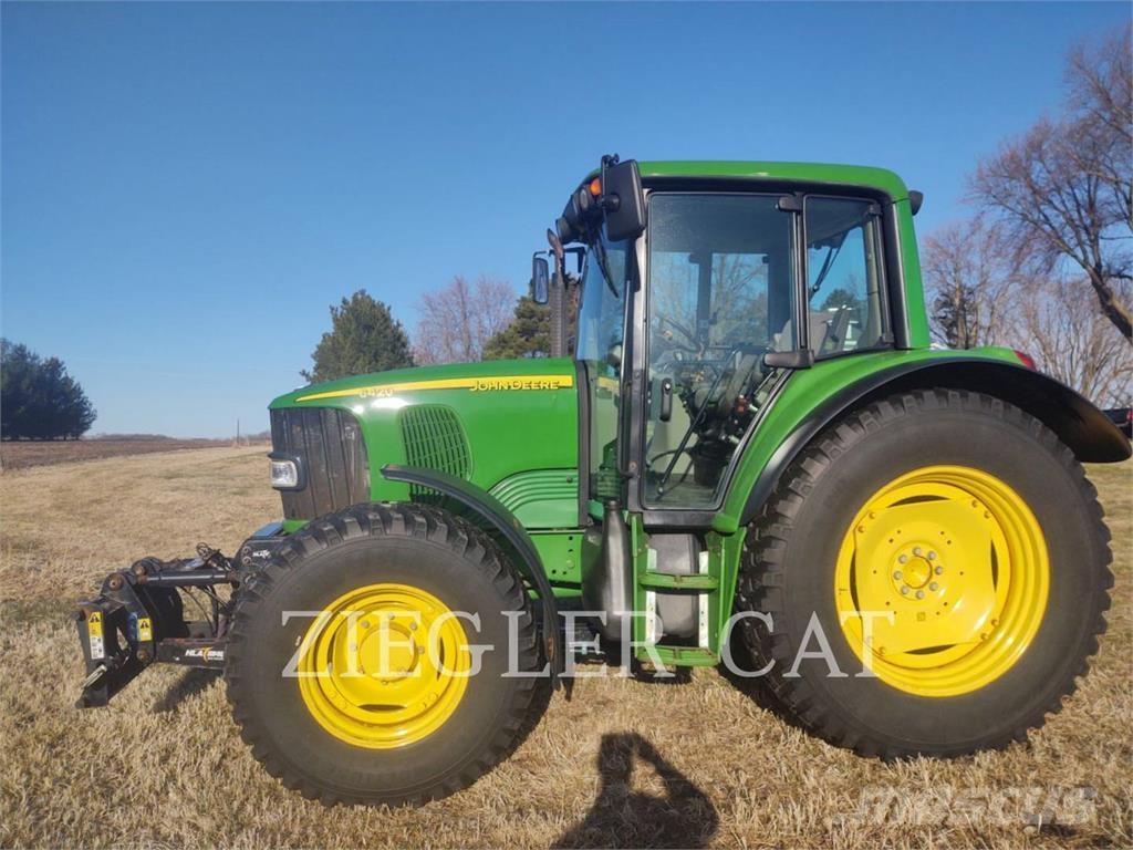John Deere 6420 Tractoren