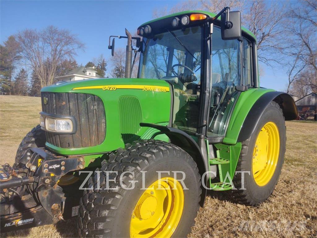 John Deere 6420 Tractoren