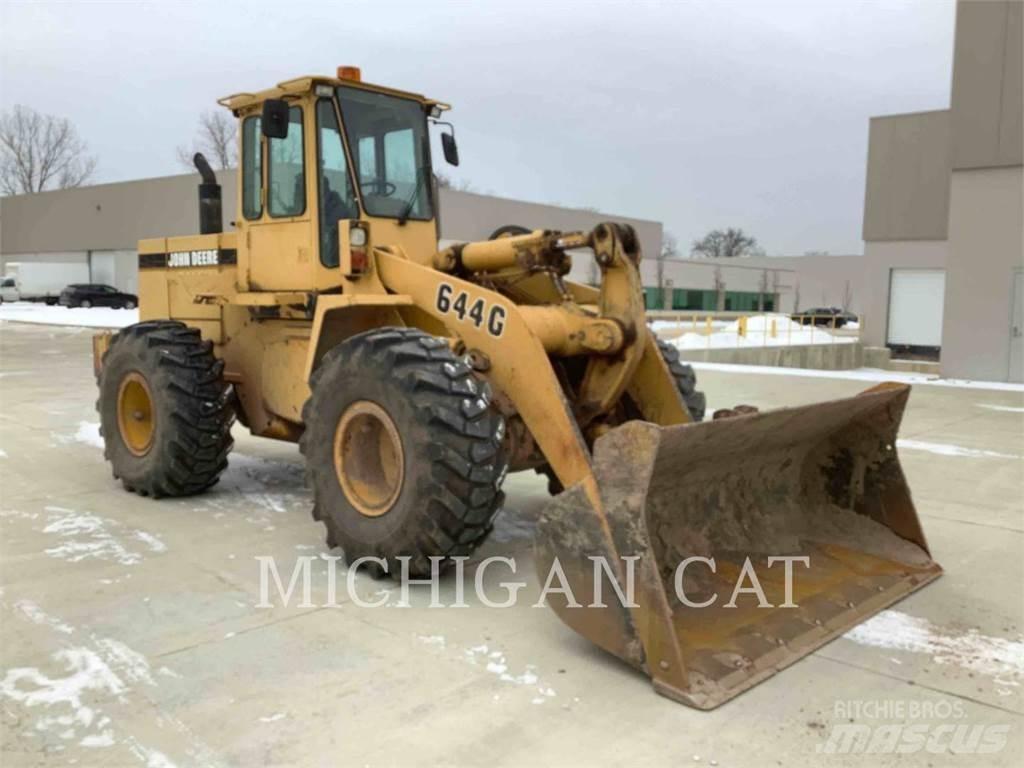John Deere 644G Wielladers