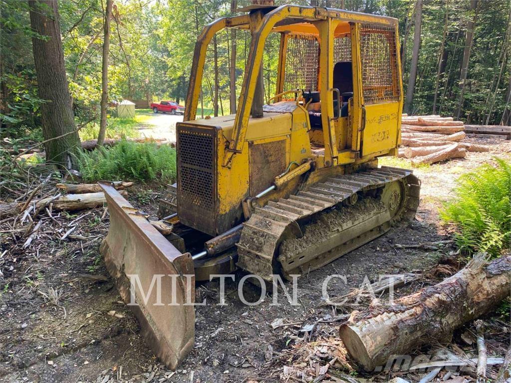 John Deere 650G Rupsdozers