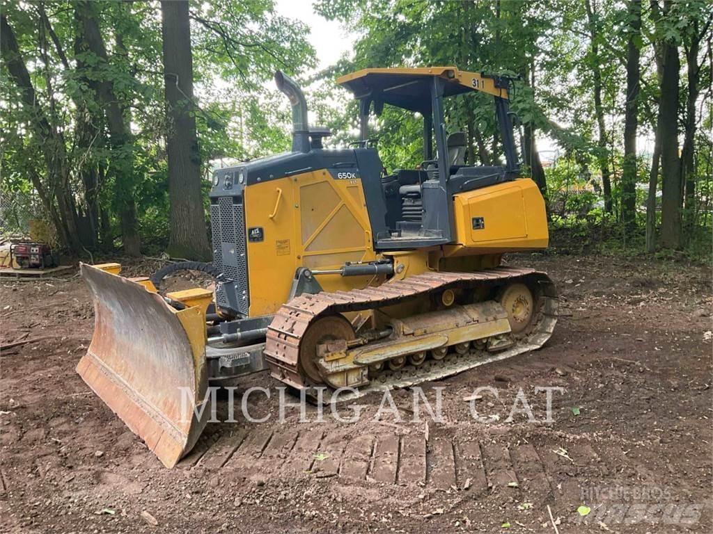John Deere 650K Rupsdozers