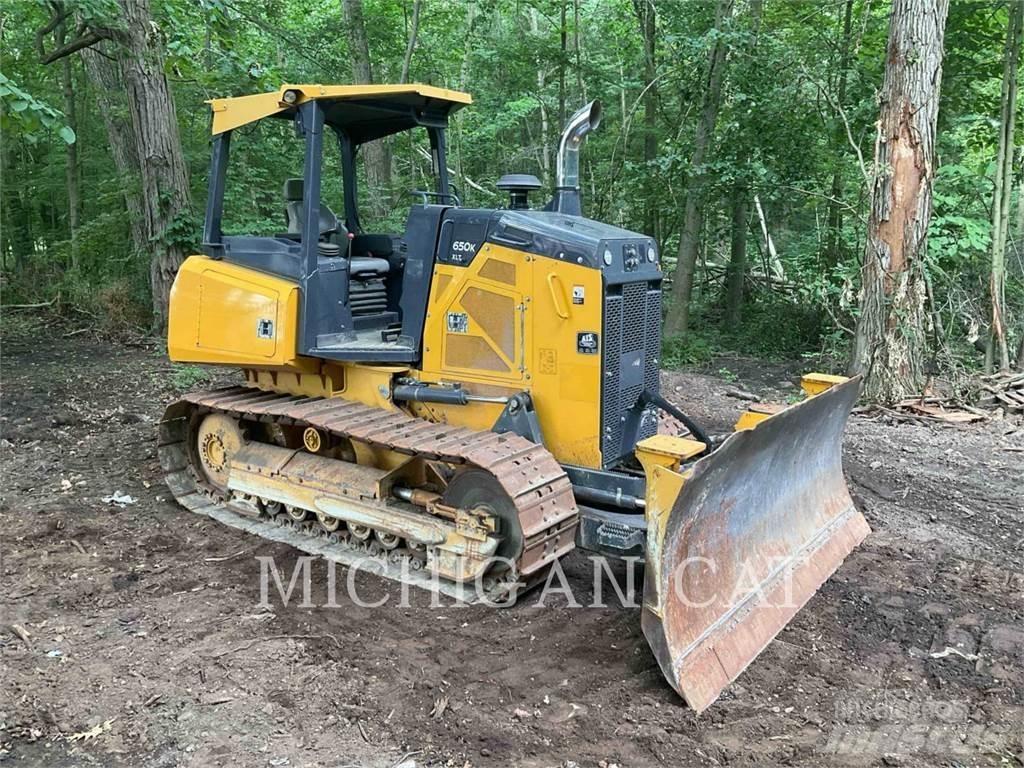 John Deere 650K Rupsdozers