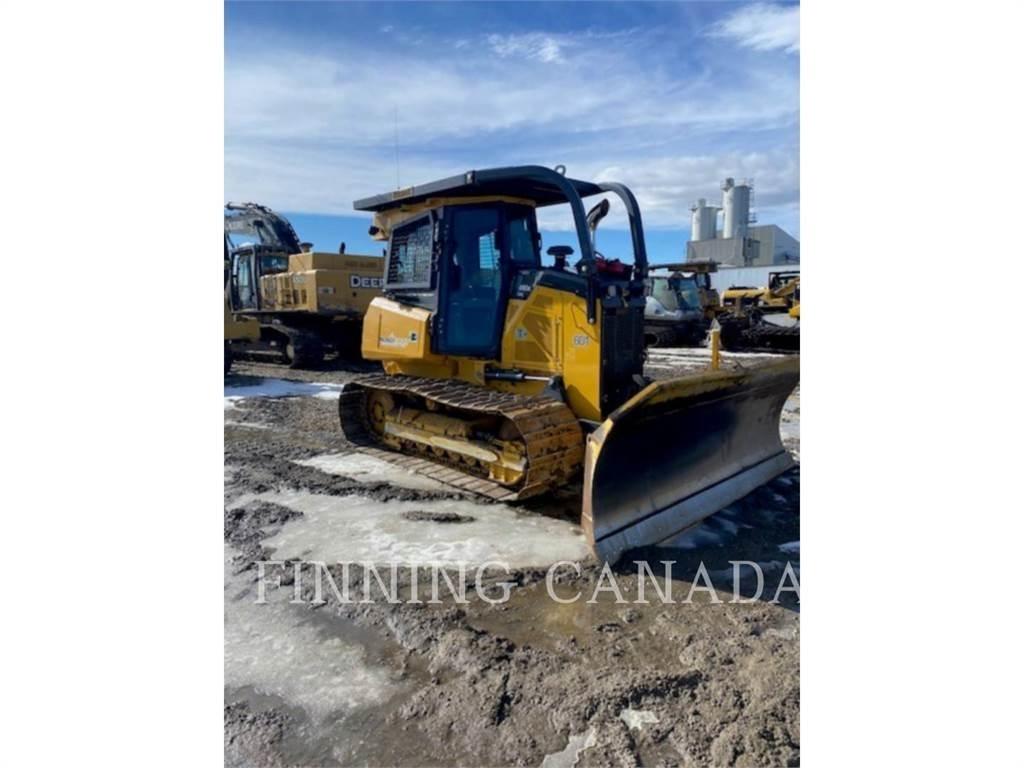 John Deere 650K Rupsdozers