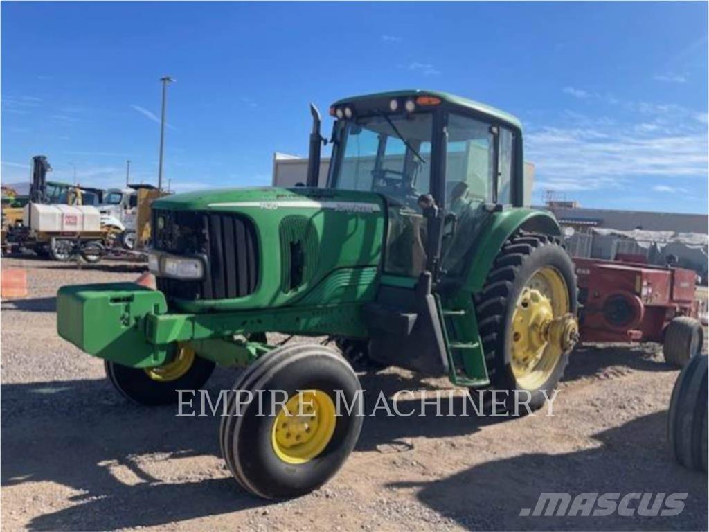 John Deere 7420 Tractoren