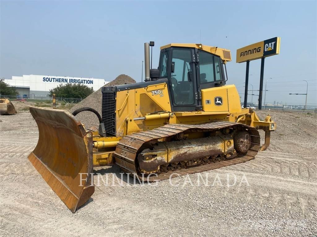 John Deere 750J Rupsdozers