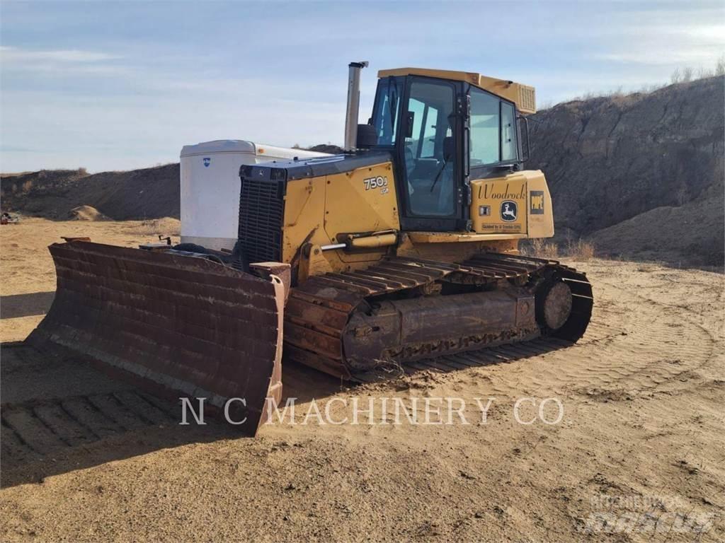 John Deere 750J LGP Rupsdozers