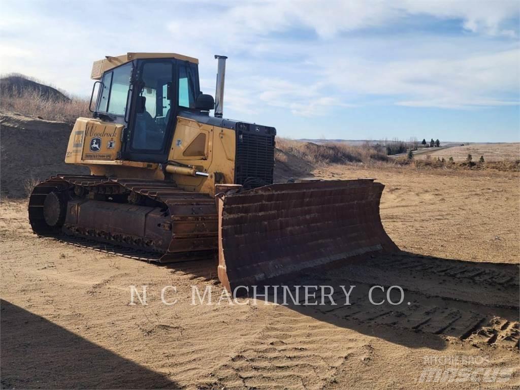 John Deere 750J LGP Rupsdozers