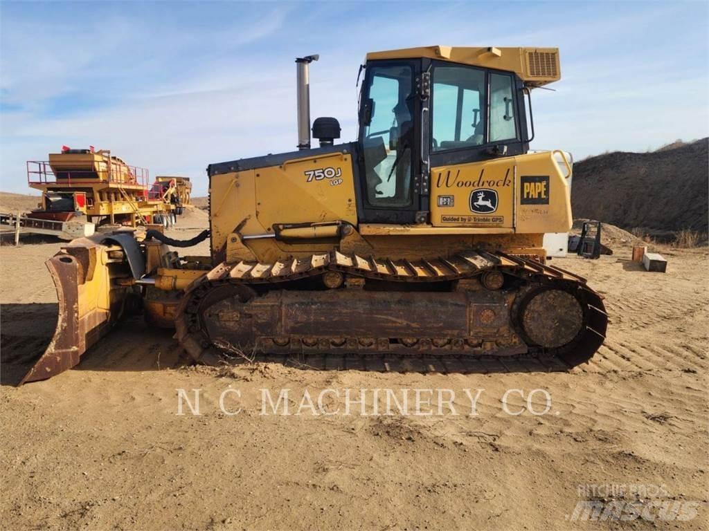 John Deere 750J LGP Rupsdozers