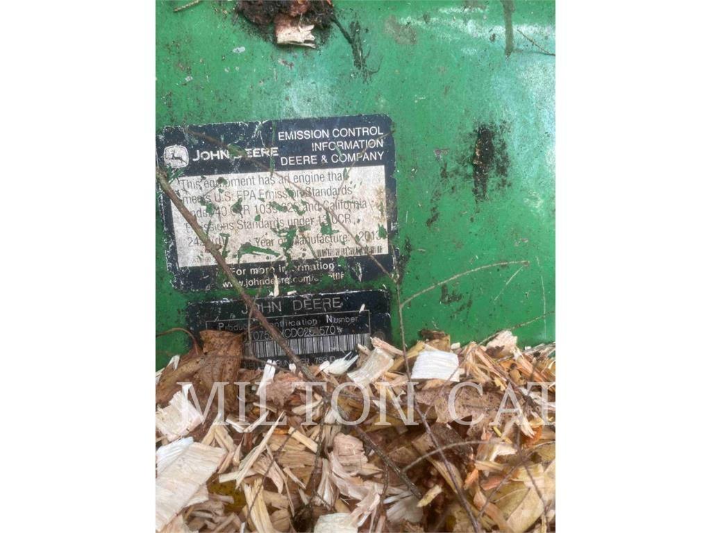 John Deere 753JH Bosbouw graafmachines