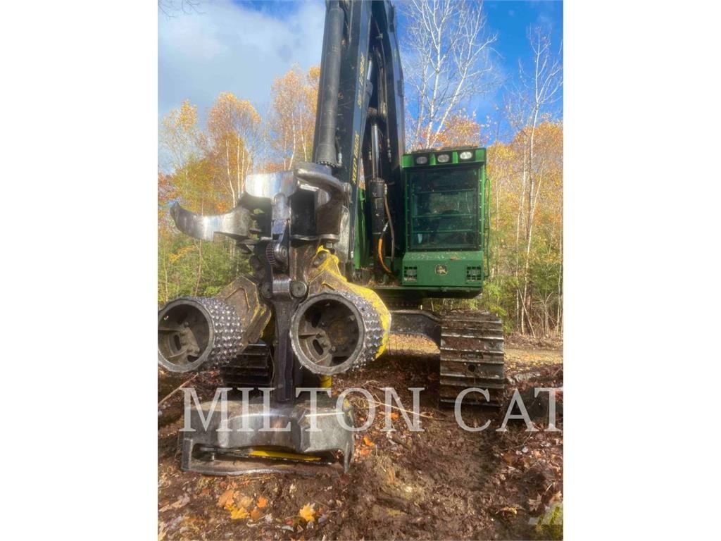 John Deere 753JH Bosbouw graafmachines