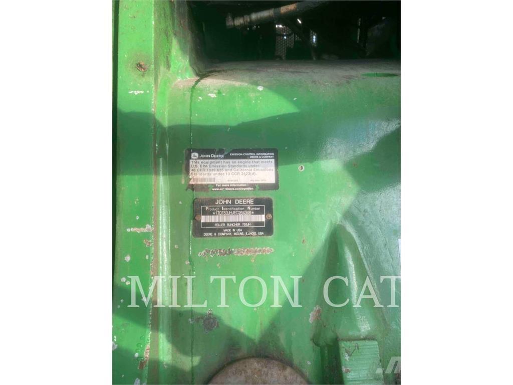 John Deere 753JH Bosbouw graafmachines