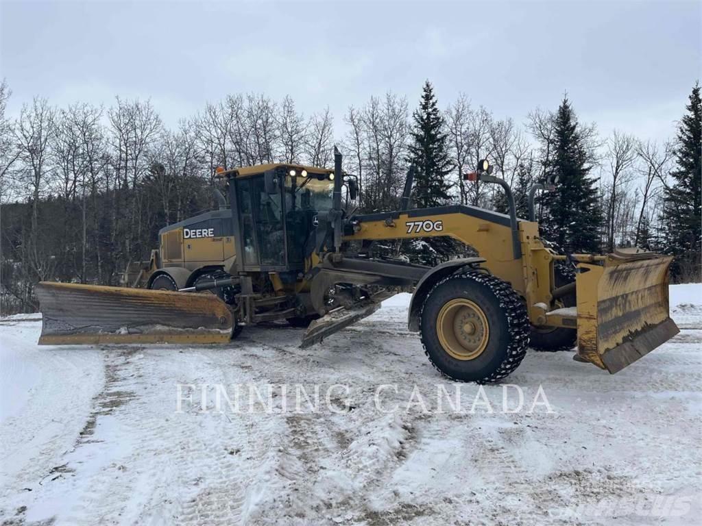 John Deere 770G Graders