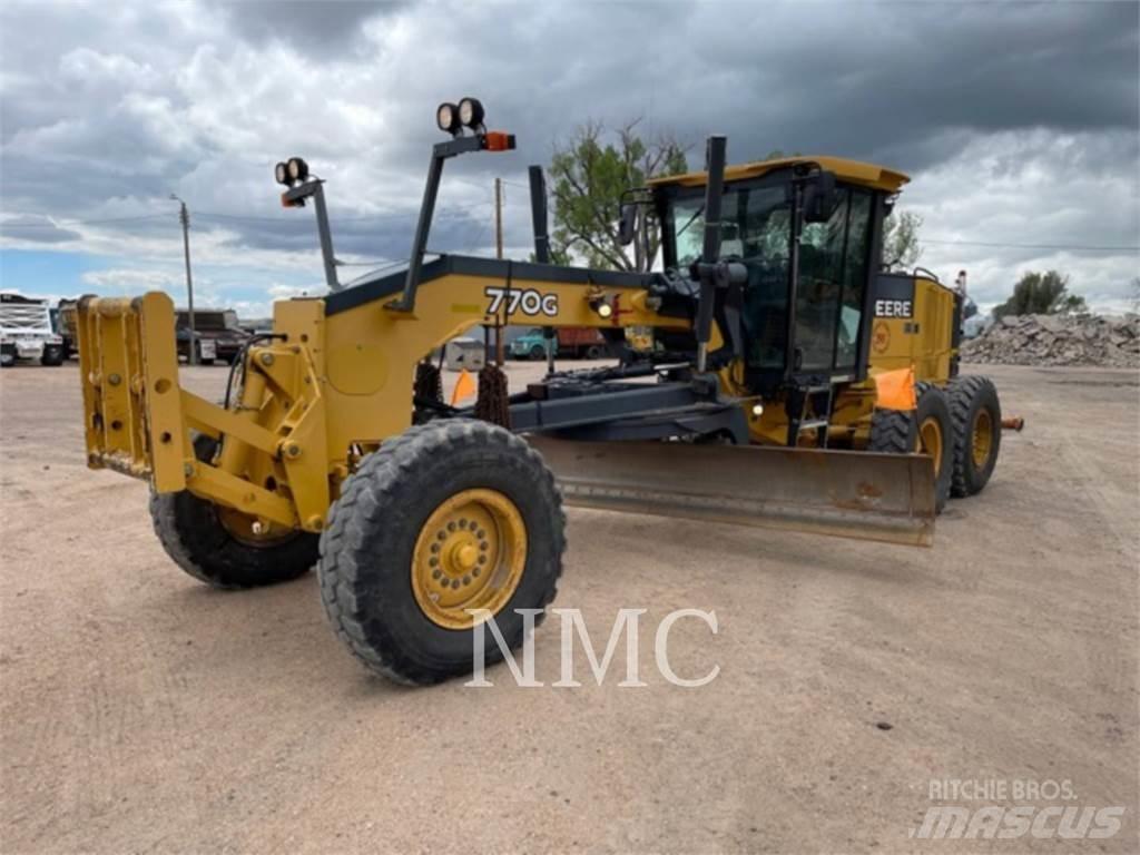John Deere 770G_JD Graders