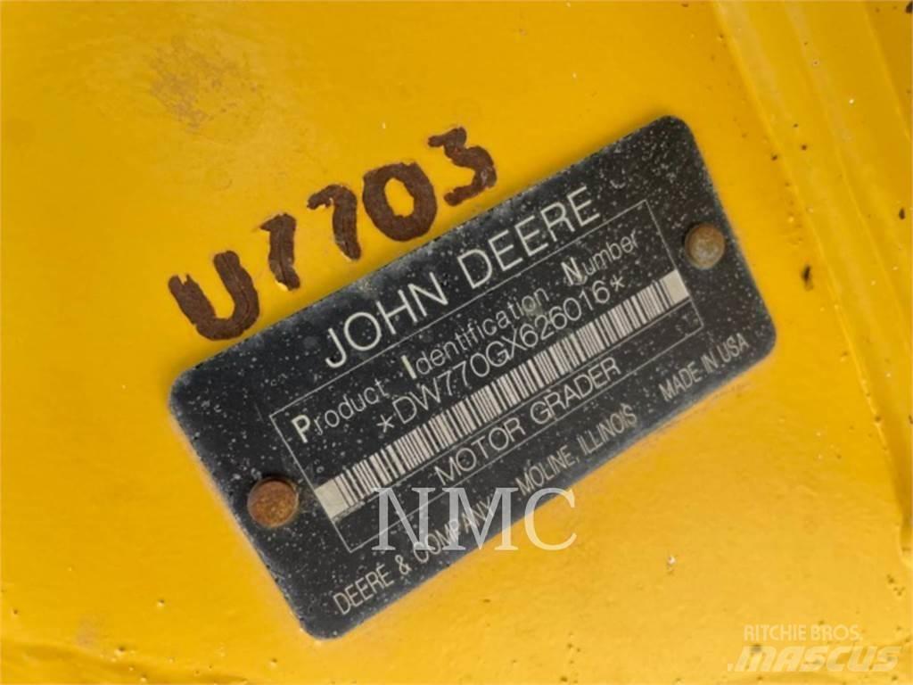 John Deere 770G_JD Graders