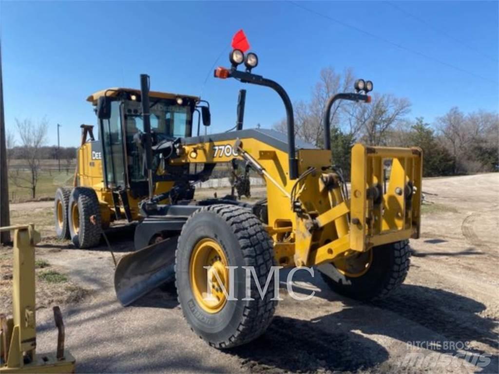John Deere 770G_JD Graders