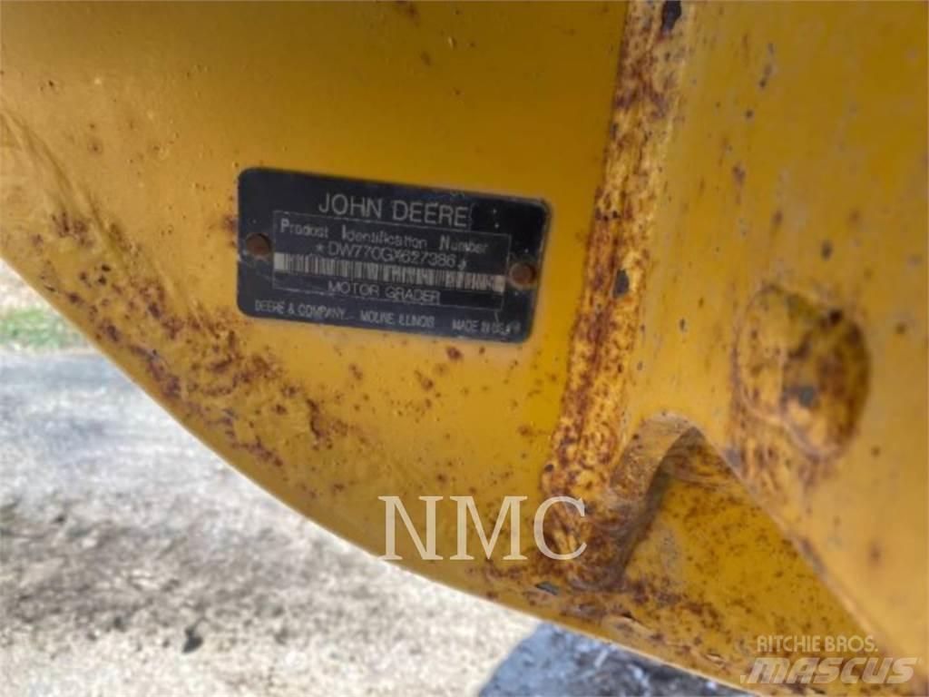 John Deere 770G_JD Graders