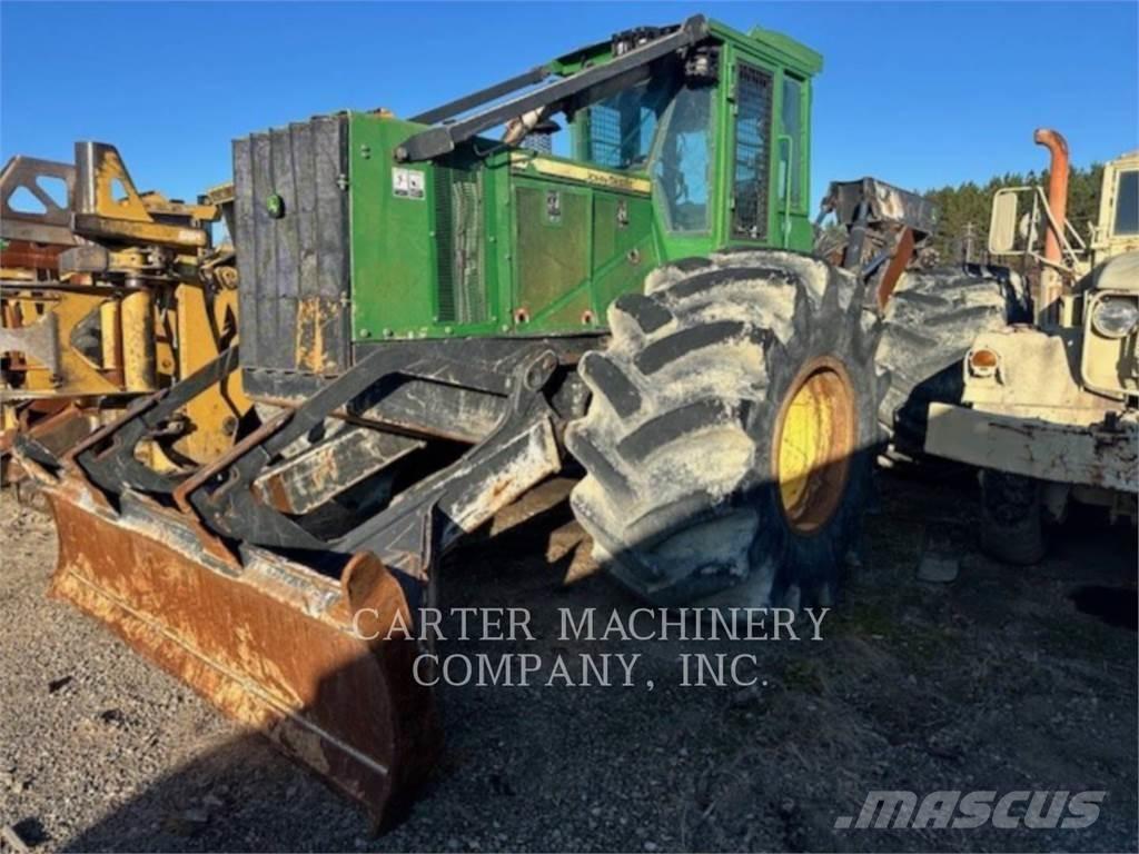 John Deere 848H Skidders