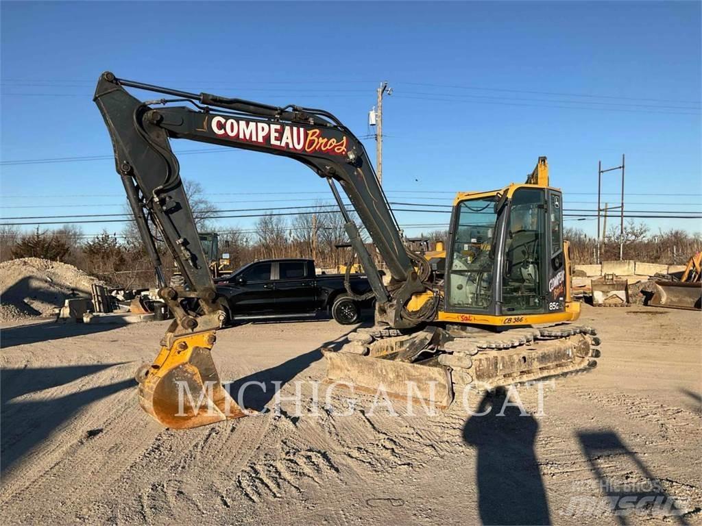 John Deere 85G Rupsgraafmachines