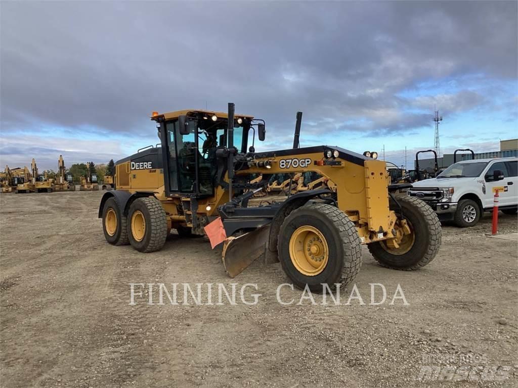 John Deere 870G Graders