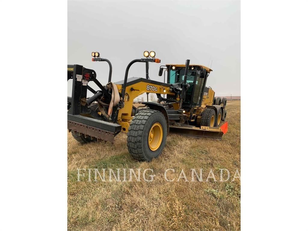 John Deere 870G Graders