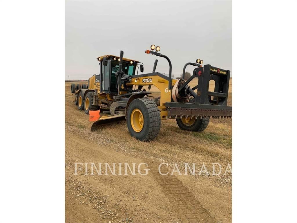 John Deere 870G Graders
