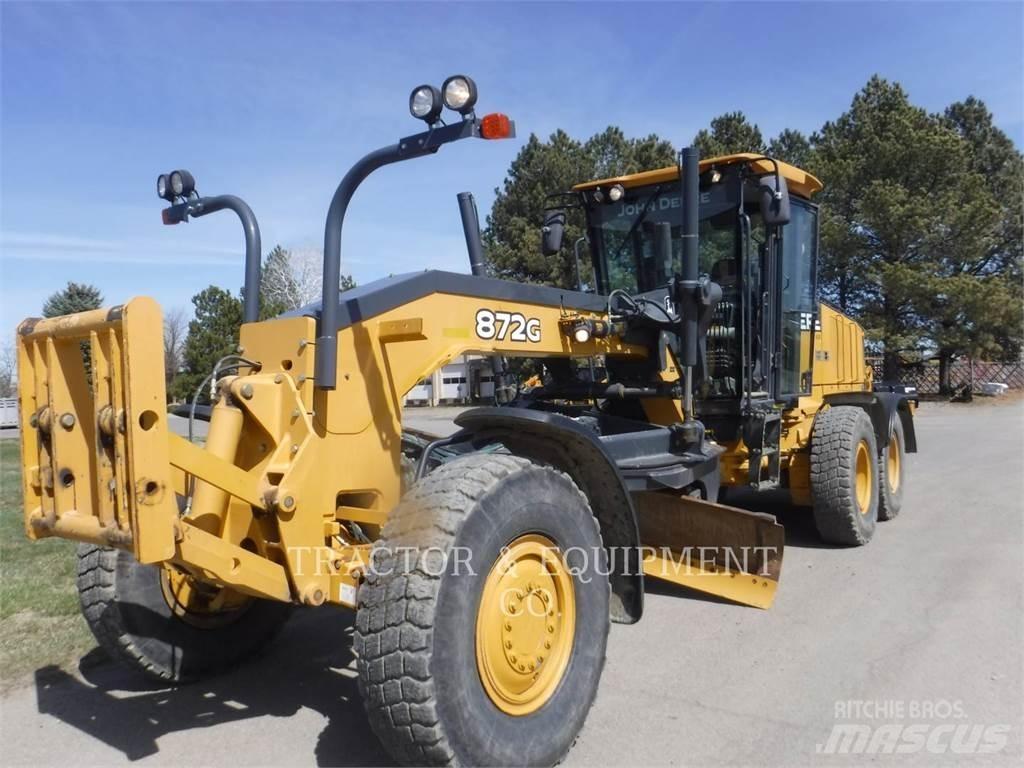 John Deere 872G Graders