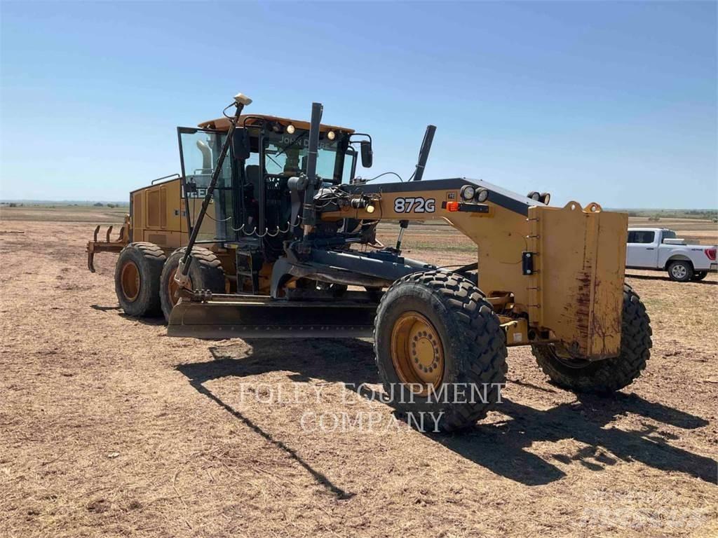 John Deere 872G Graders