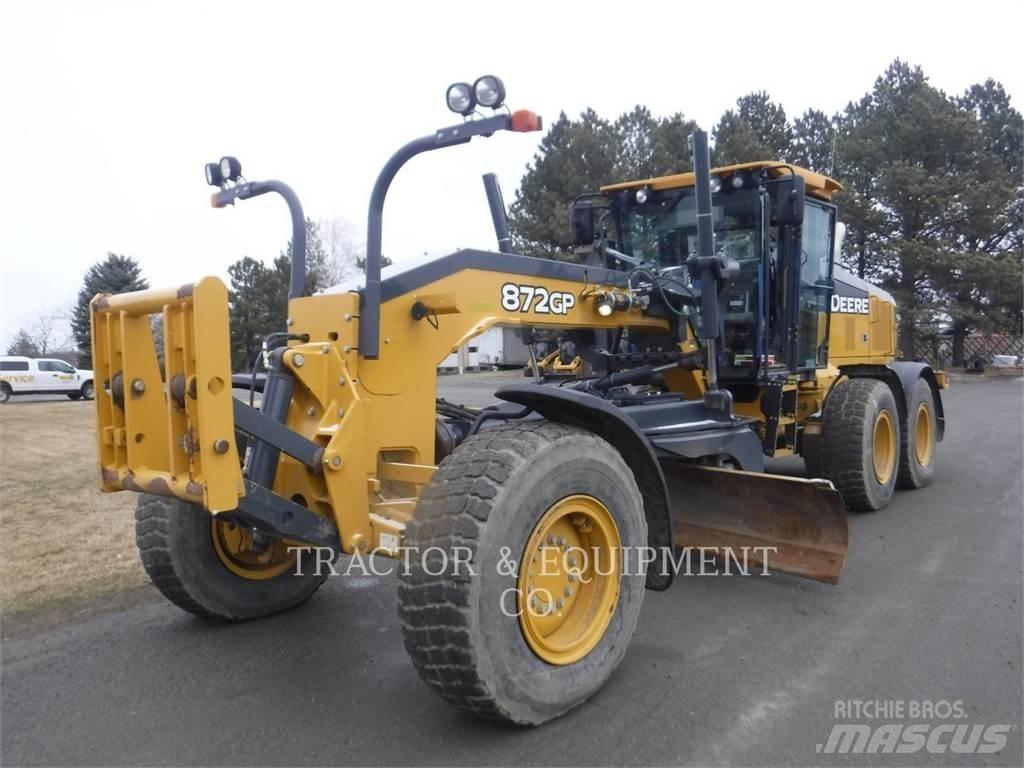 John Deere 872GP Graders