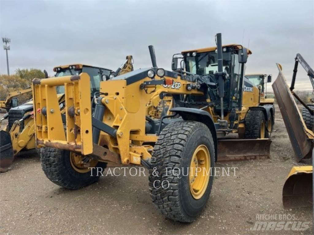 John Deere 872GP Graders