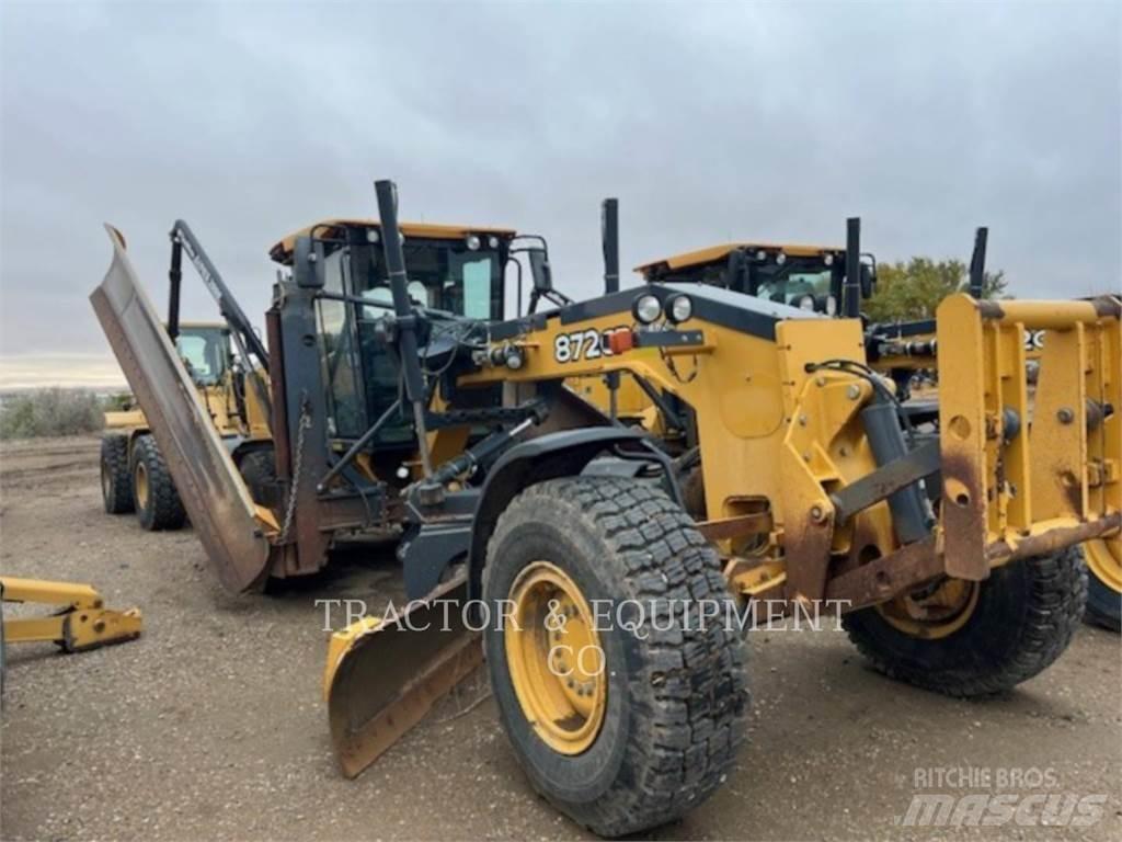 John Deere 872GP Graders