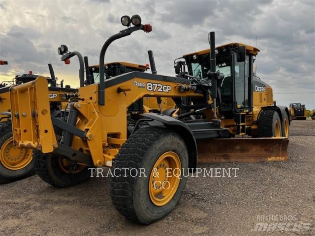 John Deere 872GP Graders
