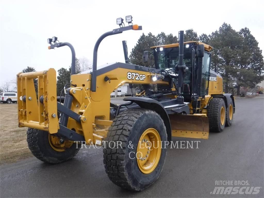 John Deere 872GP Graders