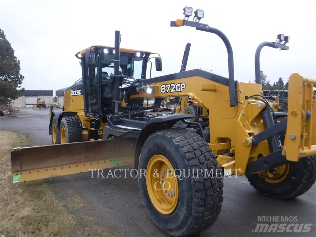 John Deere 872GP Graders