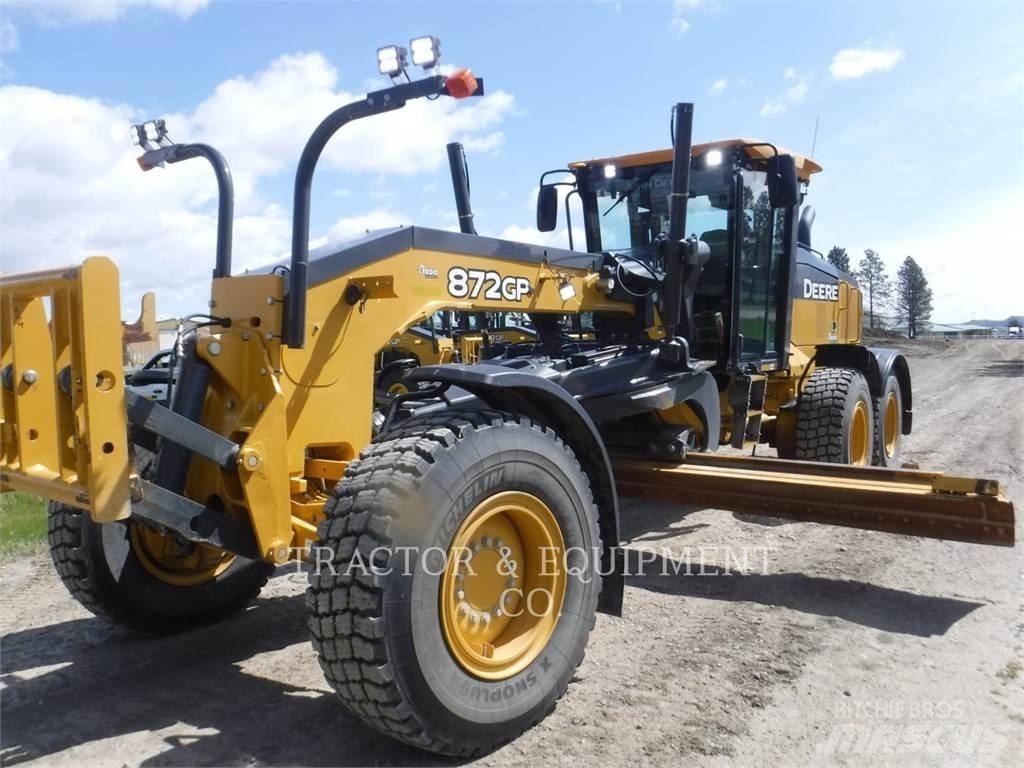 John Deere 872GP Graders