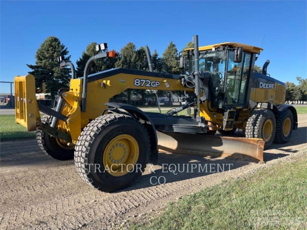 John Deere 872GP Graders