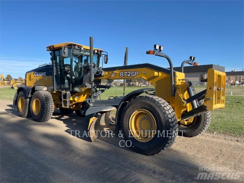 John Deere 872GP Graders
