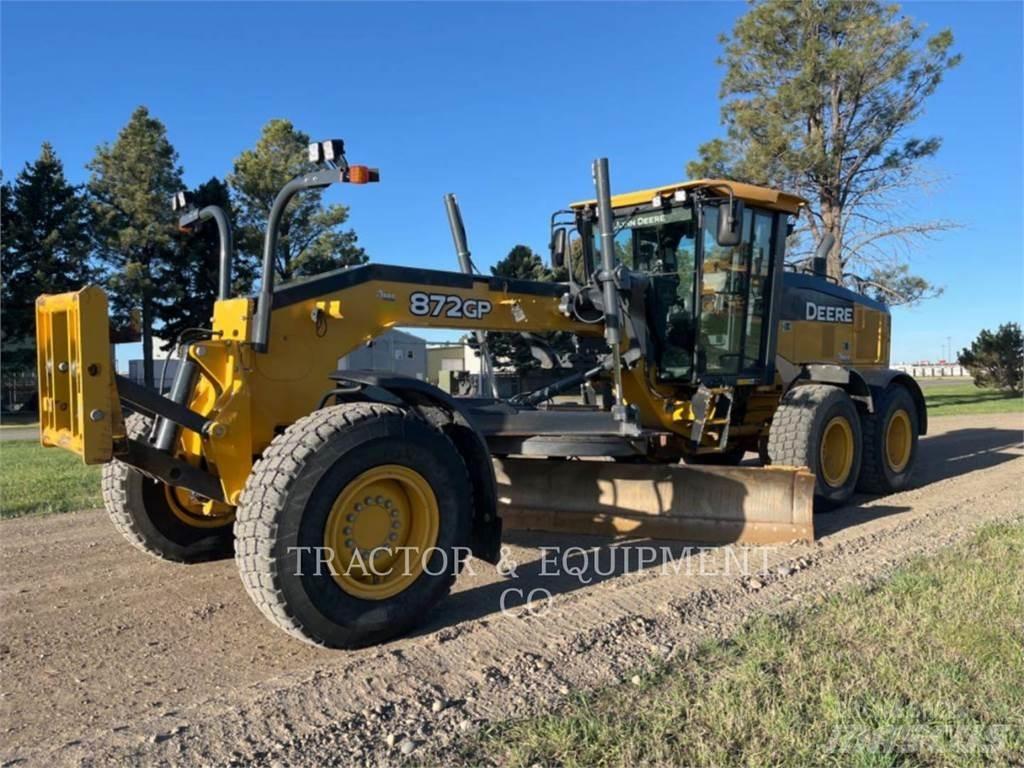 John Deere 872GP Graders
