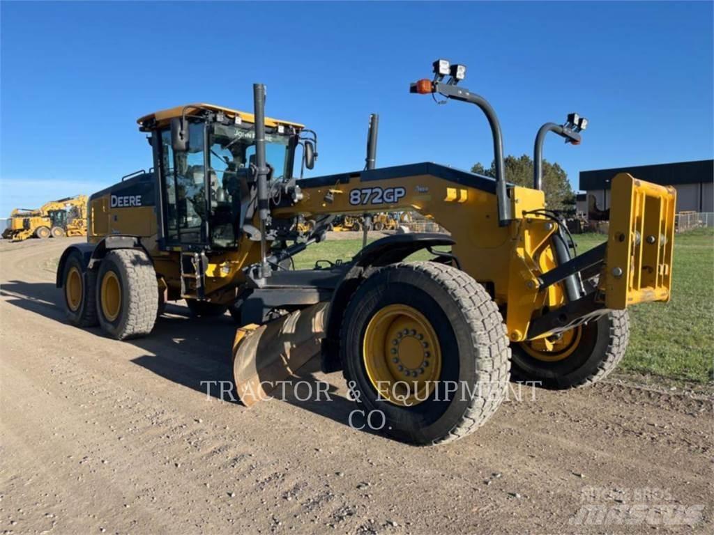 John Deere 872GP Graders