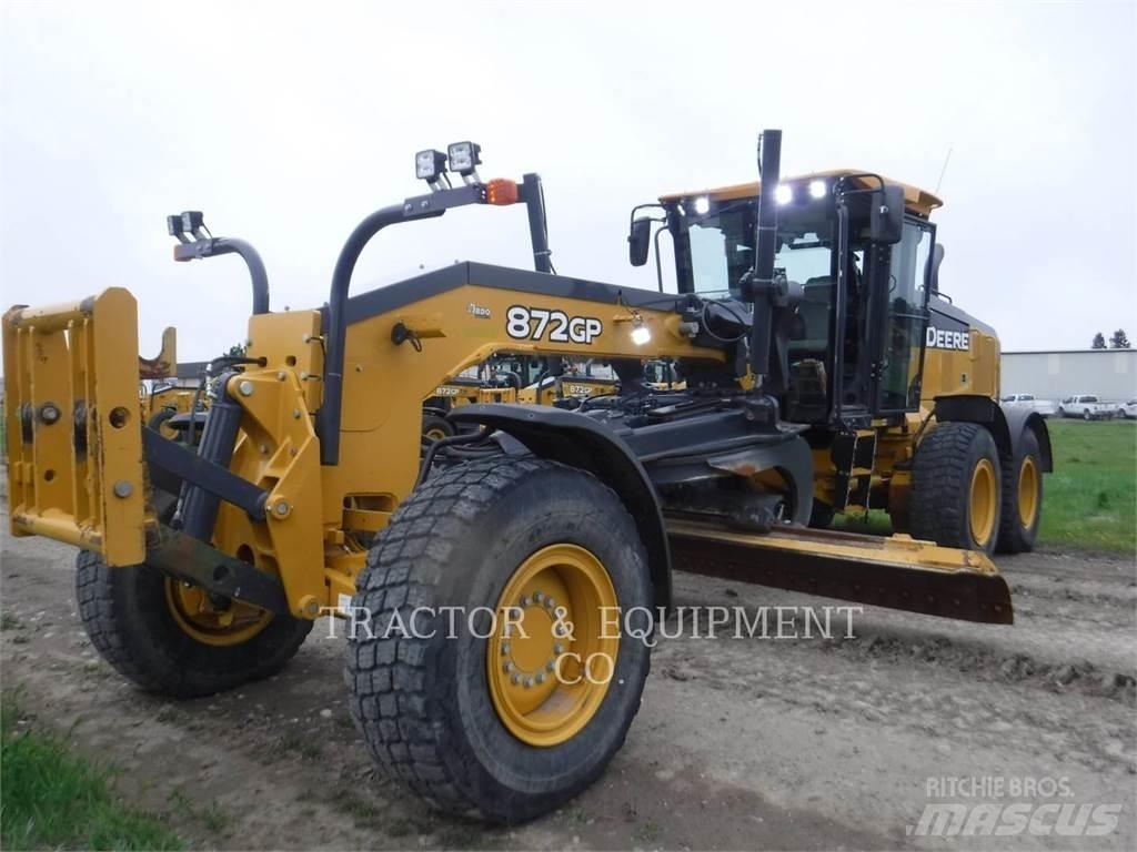 John Deere 872GP Graders