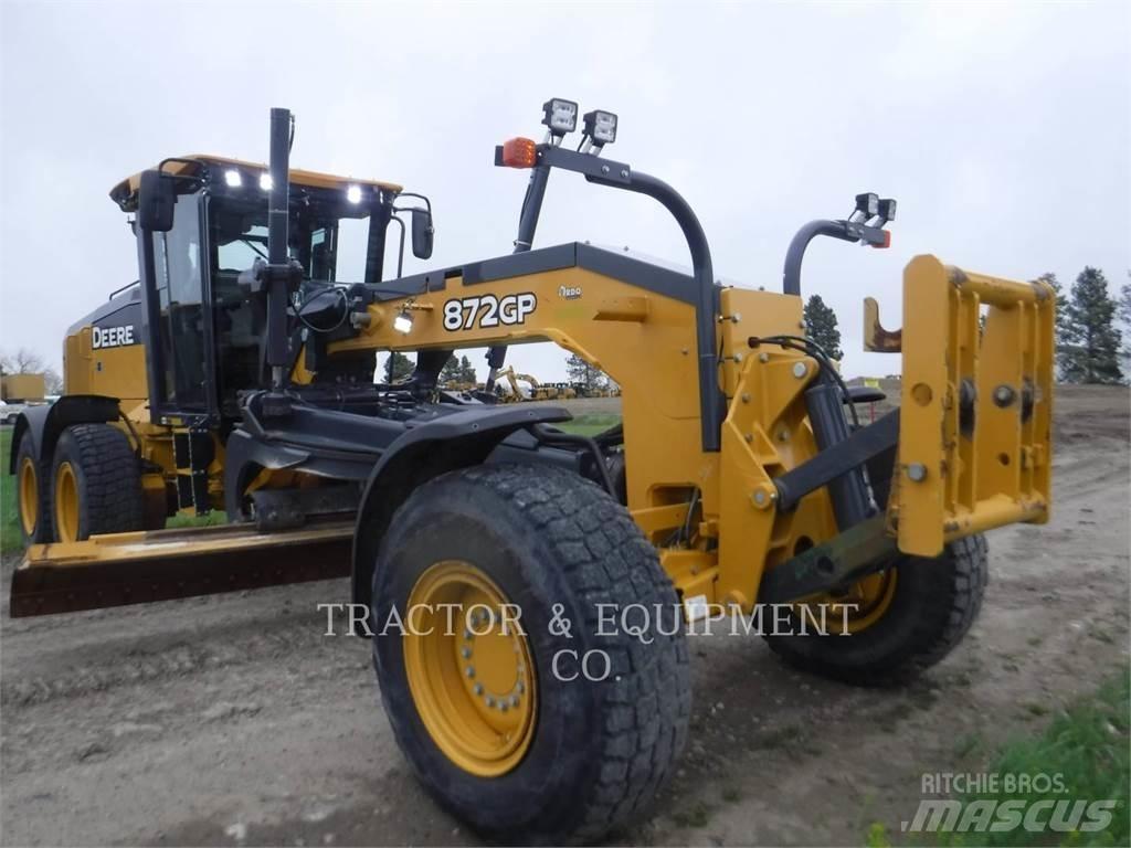 John Deere 872GP Graders