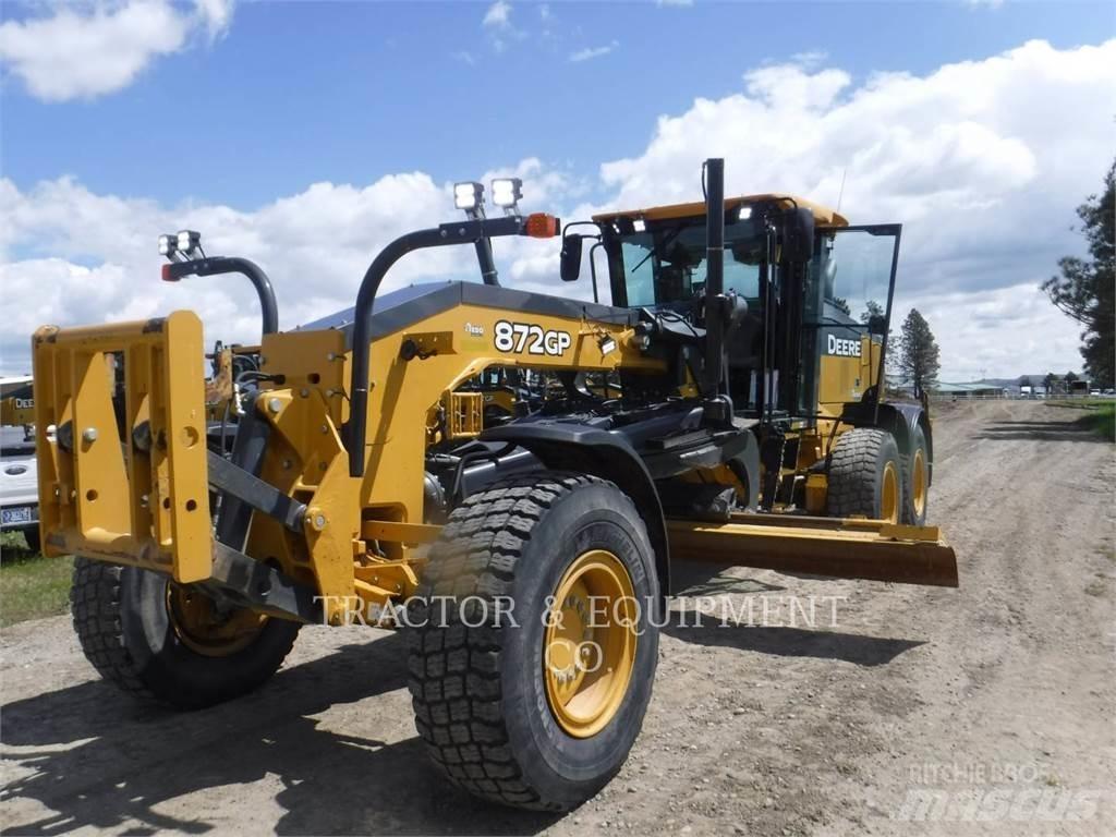 John Deere 872GP Graders