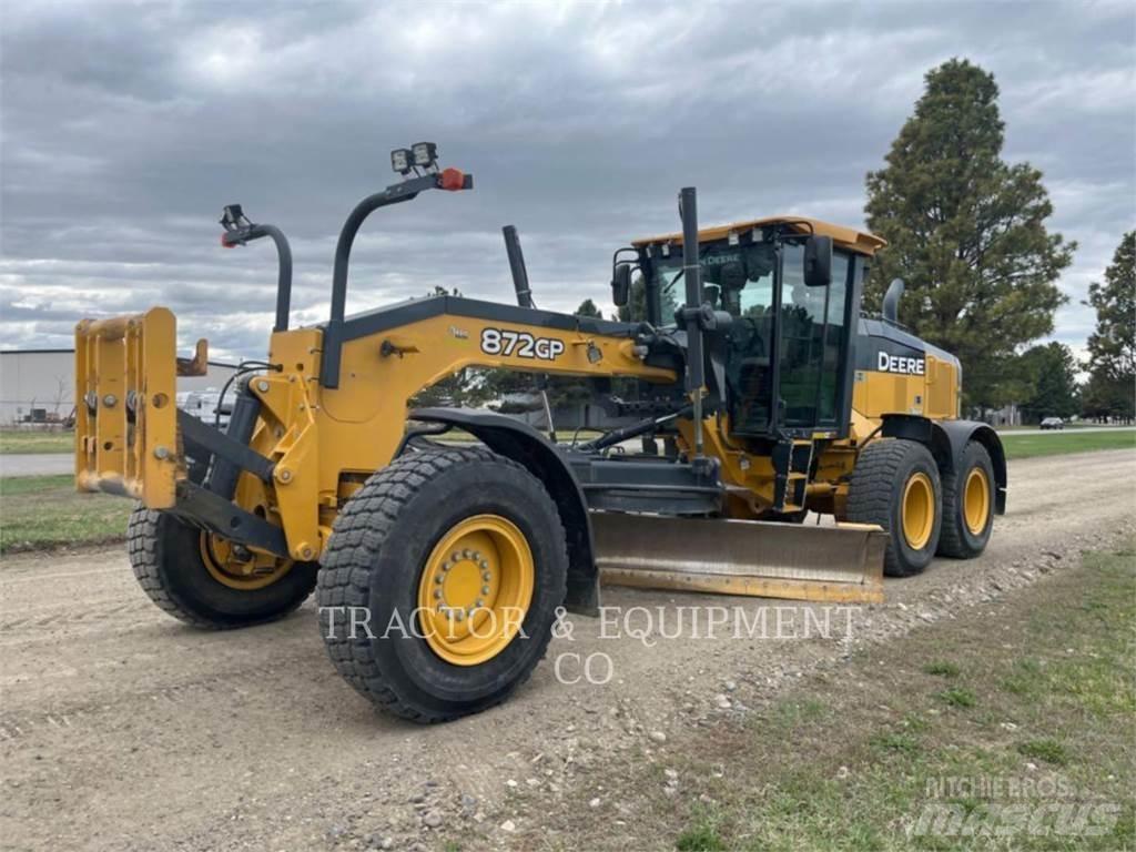John Deere 872GP Graders