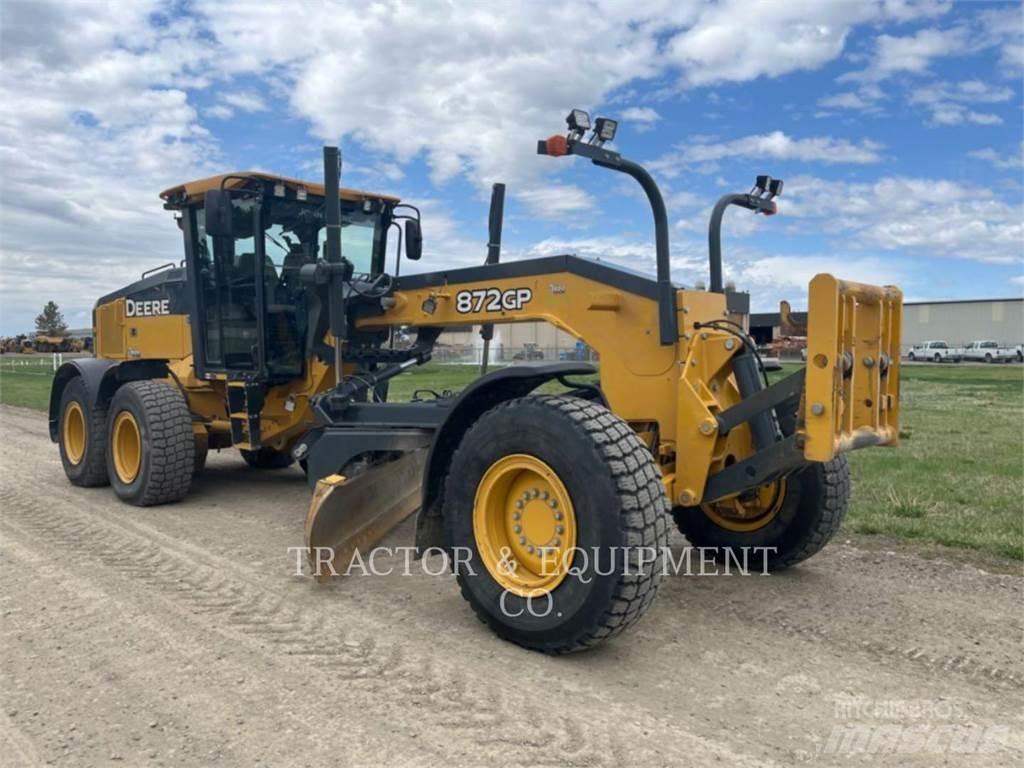 John Deere 872GP Graders