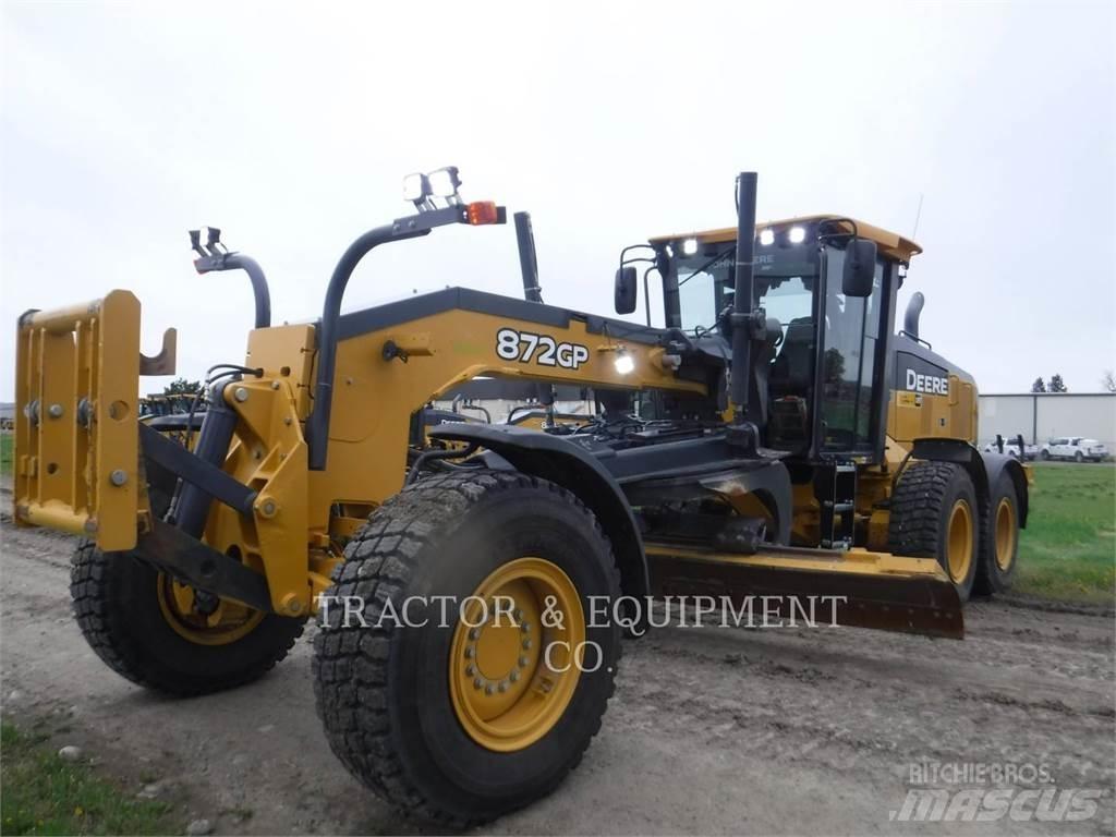 John Deere 872GP Graders