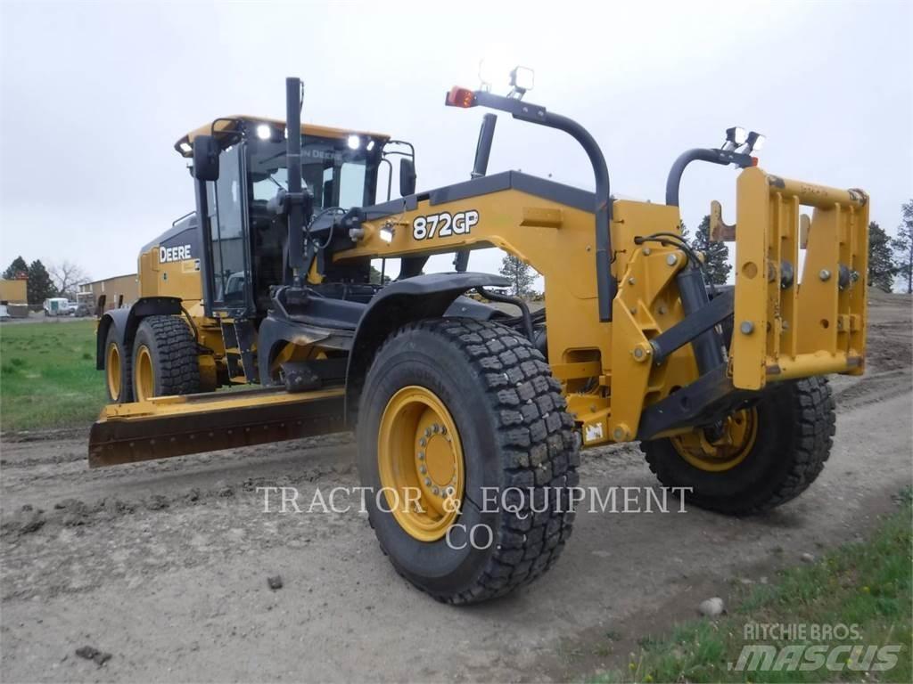 John Deere 872GP Graders
