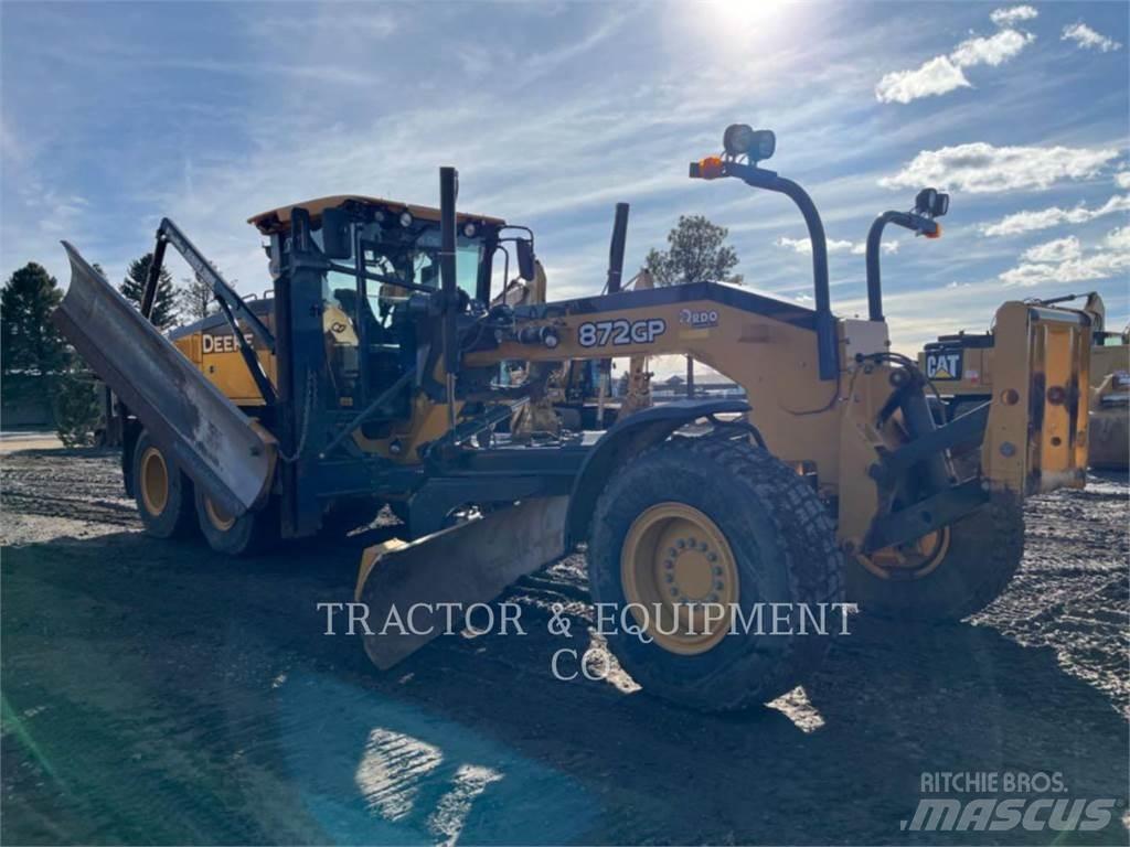 John Deere 872GP Graders